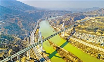 蘭州的橋丨三江口，看橋看風(fēng)景