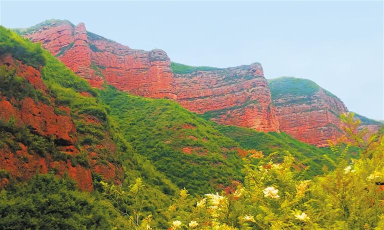 天造地設(shè)如詩(shī)如畫冶力關(guān)