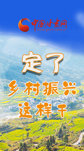 圖解|定了！全面推進鄉(xiāng)村振興這樣干！