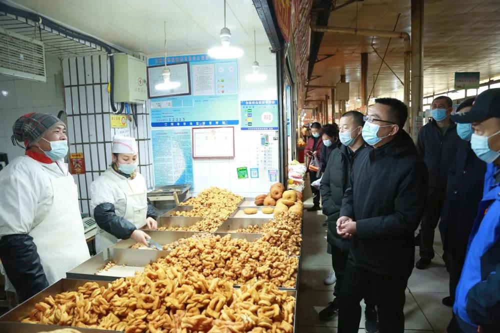 甘肅食安檢查，保障節(jié)日期間舌尖上的安全