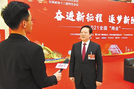 【建言獻(xiàn)策】楊維俊代表：打造張掖國家級種業(yè)振興示范園