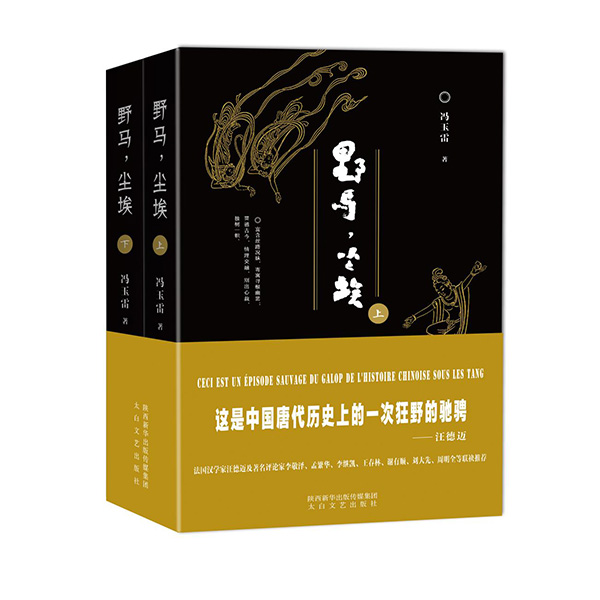 今年1月，《野馬，塵埃》由陜西新華出版?zhèn)髅郊瘓F(tuán)、太白文藝出版社出版發(fā)行。