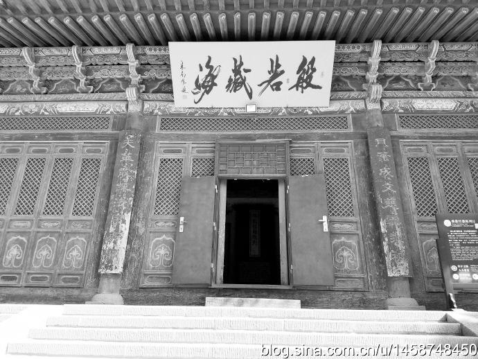 張掖大佛寺，南宋皇帝曾在此出家修行20多年