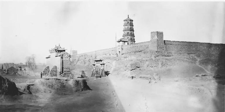1914年，甘肅史上第一次航空飛行