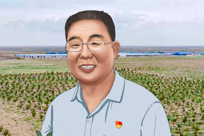手繪海報丨榜樣映初心！今天，聽他們說……