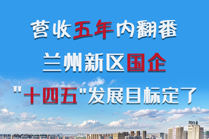 長圖|營收五年內(nèi)翻番！蘭州新區(qū)國企