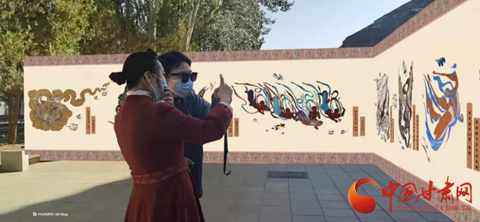 敦煌莫高窟推出飛天主題參觀線路！10月20日啟動(dòng)線上預(yù)約參觀！