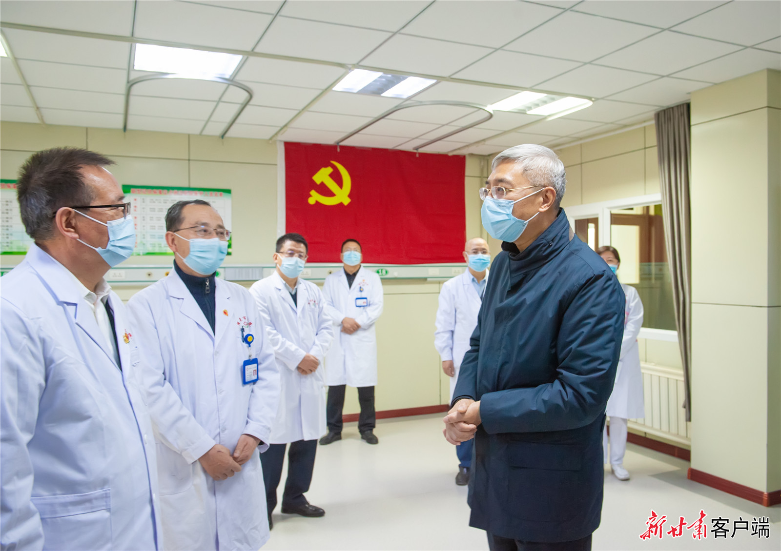 尹弘在嘉峪關(guān)酒泉張掖調(diào)研檢查疫情防控工作時(shí)強(qiáng)調(diào)：扛牢屬地責(zé)任 落細(xì)防控措施 遏制擴(kuò)散蔓延，同心協(xié)力堅(jiān)決打贏疫情防控遭遇戰(zhàn)阻擊戰(zhàn)