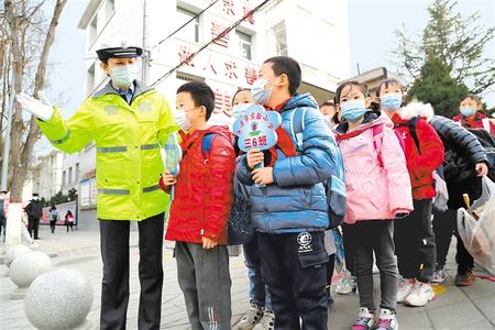 甘肅公安：四大措施護航校園安全