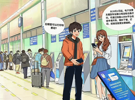 電子發(fā)票，數(shù)字中國的時代印記