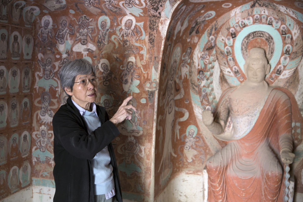 樊錦詩：“此生命定，我是莫高窟守護(hù)人！”