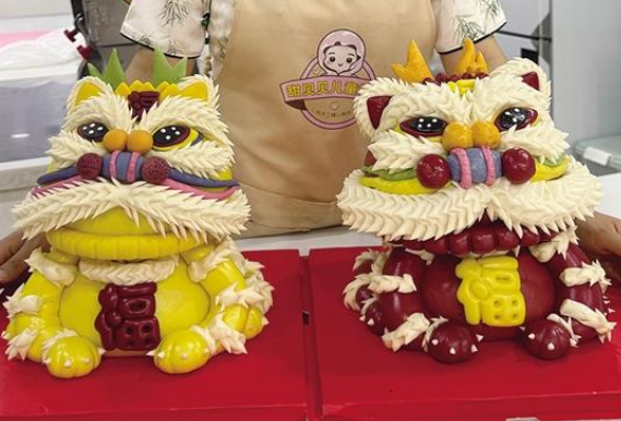 在傳統(tǒng)花饃中綻放創(chuàng)業(yè)夢想