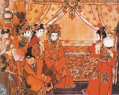 聊聊文學(xué)中的愛(ài)情、婚禮與婚姻